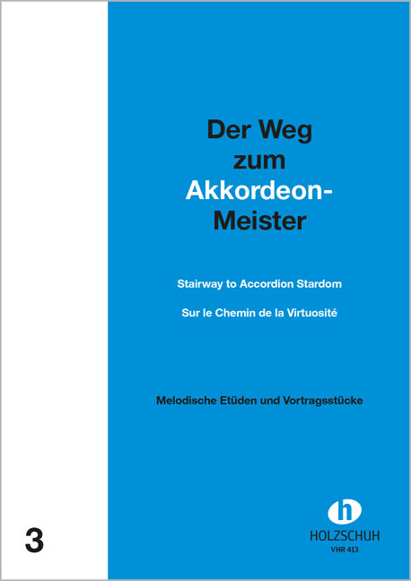 Der Weg zum Akkordeon-Meister 3. Bd.3 main product photo