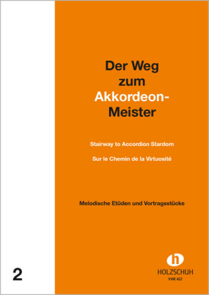 Der Weg zum Akkordeon-Meister 2. Bd.2