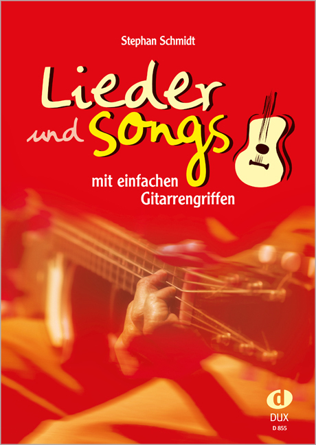 Lieder und Songs mit einfachen Gitarrengriffen main product photo