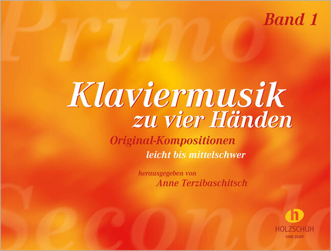 Klaviermusik zu vier Händen 1. Bd.1 main product photo