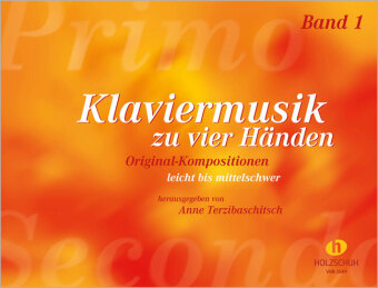 Klaviermusik zu vier Händen 1. Bd.1