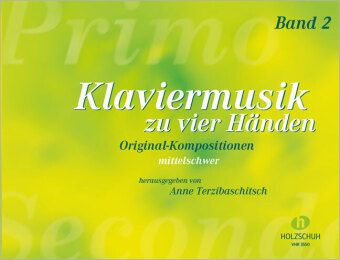 Klaviermusik zu vier Händen 2. Bd.2