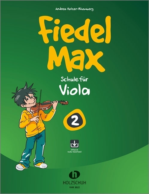 Fiedel-Max 2 Viola. Bd.2 main product photo