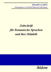 Zeitschrift für Romanische Sprachen und ihre Didaktik. H.1.2