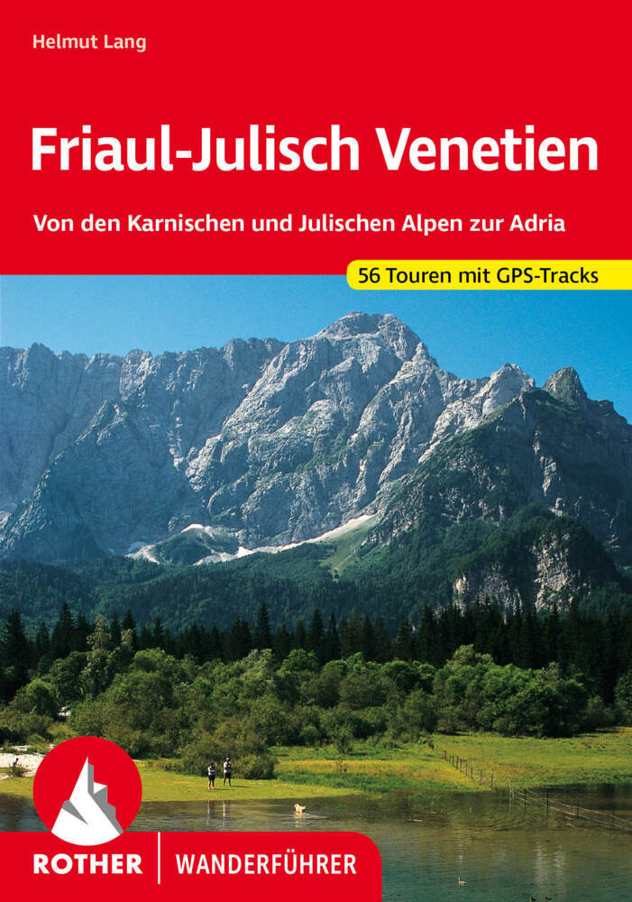 Rother Wanderführer Friaul-Julisch Venetien main product photo