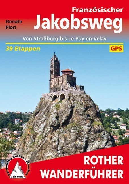 Rother Wanderführer Französischer Jakobsweg main product photo