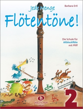 Jede Menge Flötentöne! 2. Bd.2