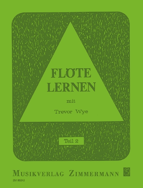 Flöte lernen. Tl.2 main product photo