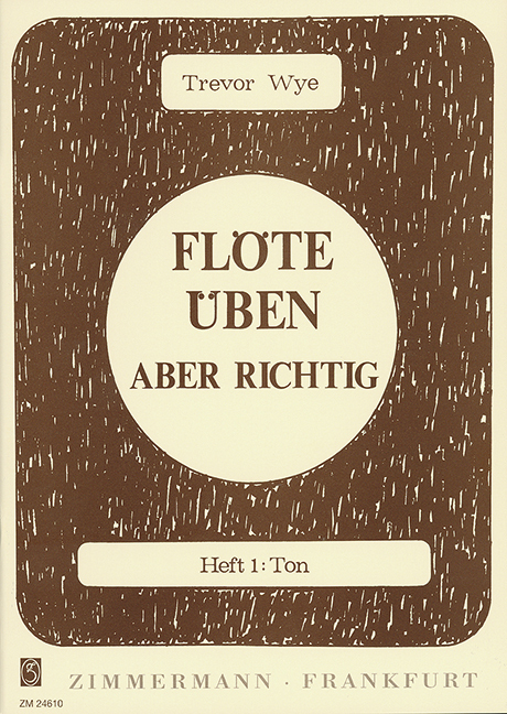 Flöte üben - aber richtig. H.1 main product photo
