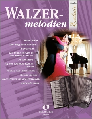 Walzermelodien, für Akkordeon