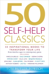 50 Self-help Classics. 50 Lebenshilfe Klassiker, englische Ausgabe