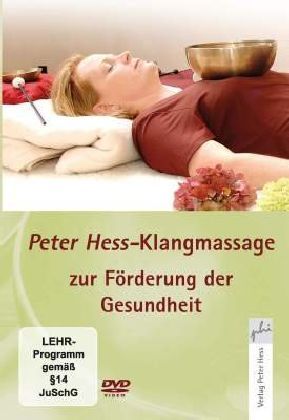 Klangmassage nach Peter Hess zur Förderung der Gesundheit, 1 DVD main product photo