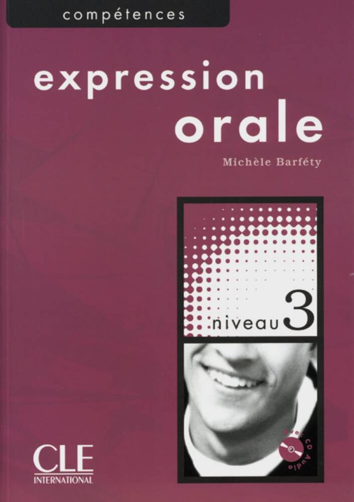 Expression orale, Niveau 3, m. Audio-CD main product photo