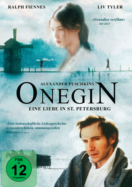 Onegin, 1 DVD, deutsche u. englische Version main product photo