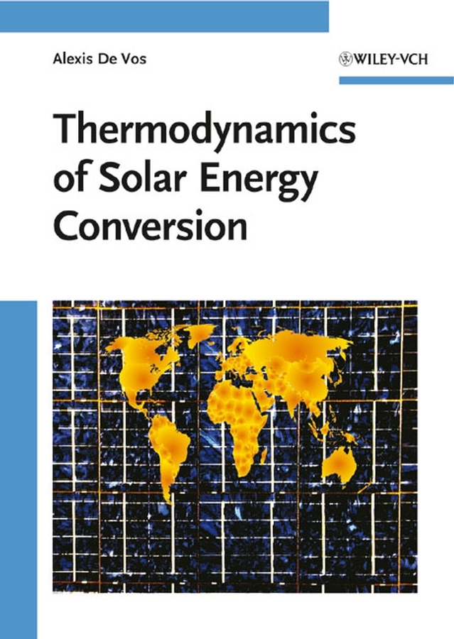 Thermodynamics of Solar Energy Conversion main product photo