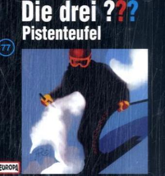 Die drei ??? - Pistenteufel, Audio-CD, Audio-CD
