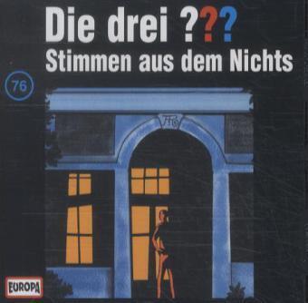 Die drei ??? - Stimmen aus dem Nichts, Audio-CD, Audio-CD