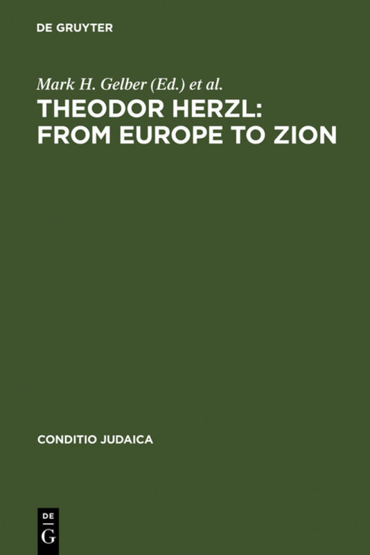 Theodor Herzl: From Europe to Zion main product photo