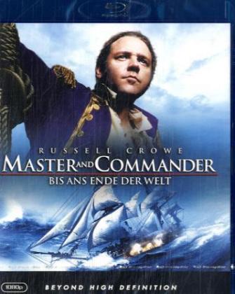 Master and Commander, 1 Blu-ray