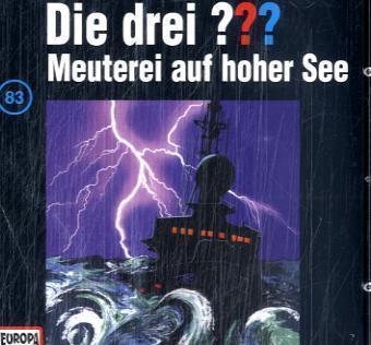 Die drei ??? - Meuterei auf hoher See, 1 CD-Audio, 1 Audio-CD