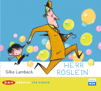 Herr Röslein, Audio-CD