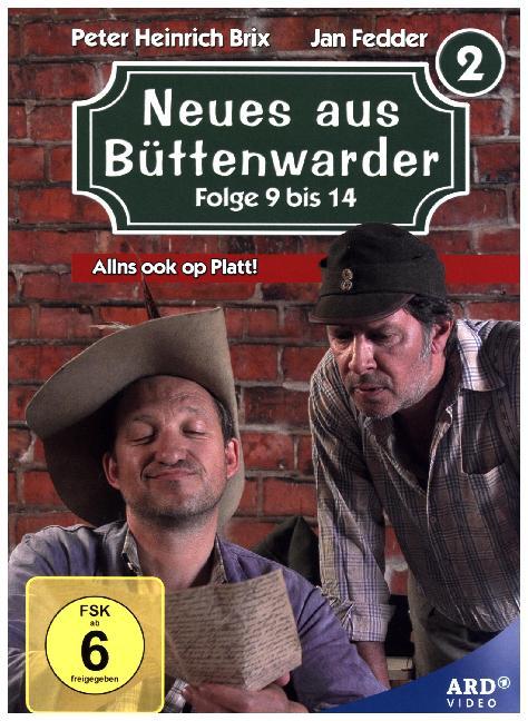 Neues aus Büttenwarder, Folge 9 bis 14, 2 DVDs. Tl.2 main product photo
