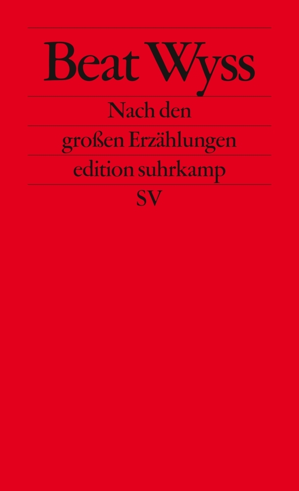 Nach den großen Erzählungen main product photo