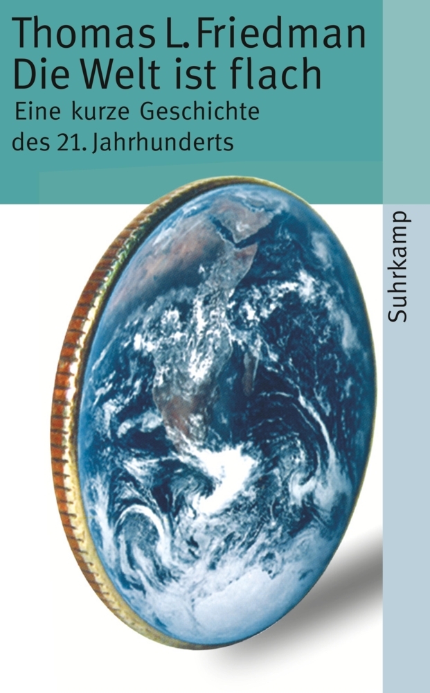 Die Welt ist flach main product photo