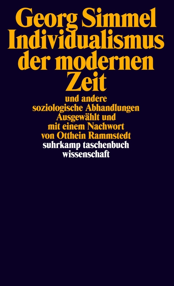 Individualismus der modernen Zeit main product photo