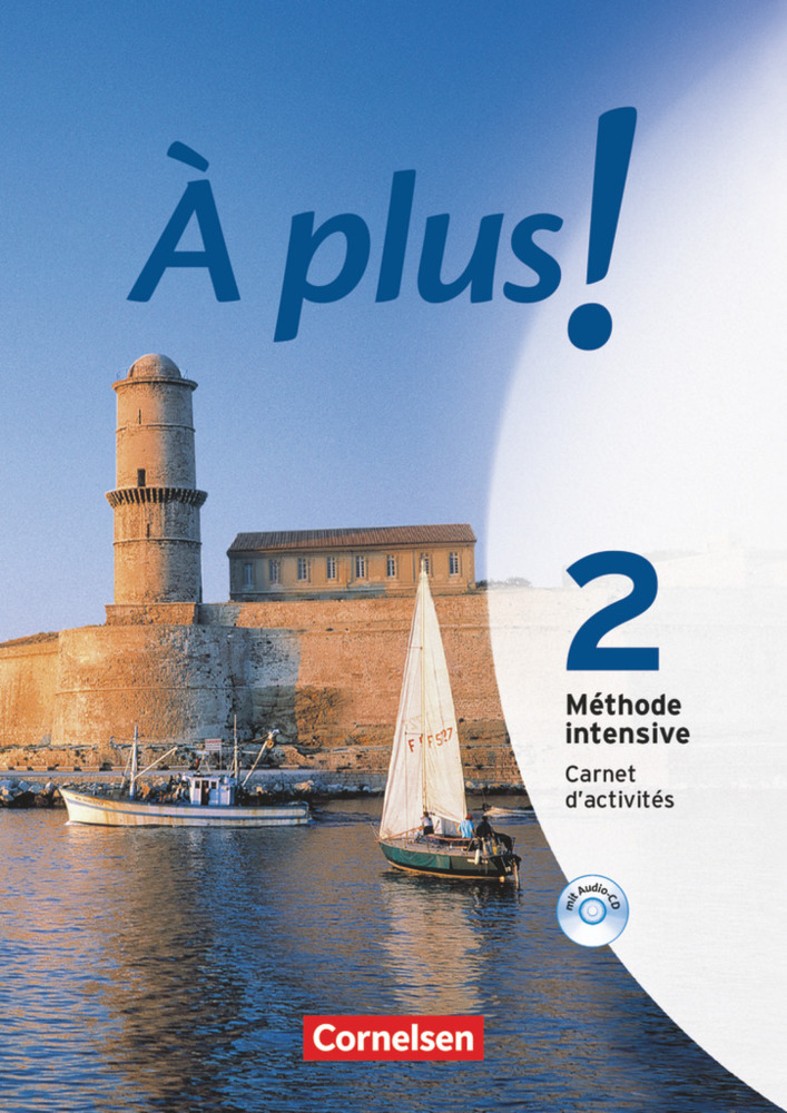 À plus ! Méthode intensive - Band 2 main product photo