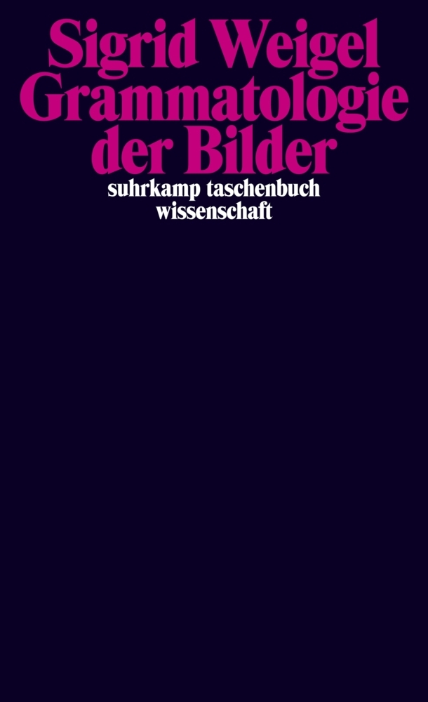 Grammatologie der Bilder main product photo