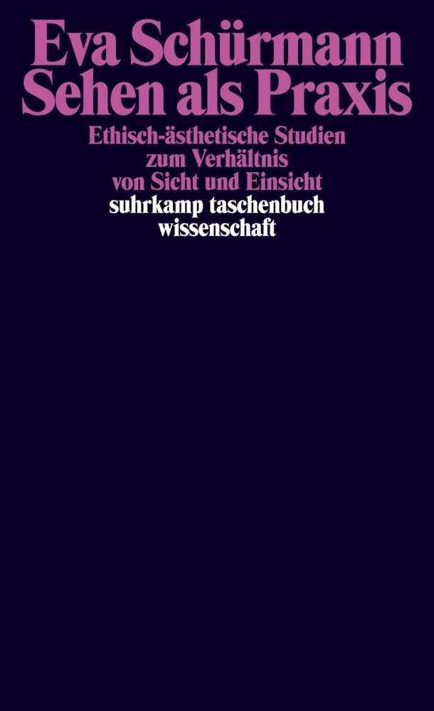 Sehen als Praxis main product photo