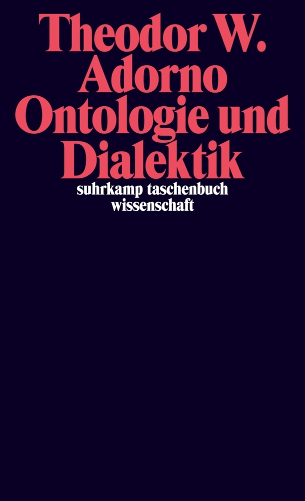 Ontologie und Dialektik main product photo
