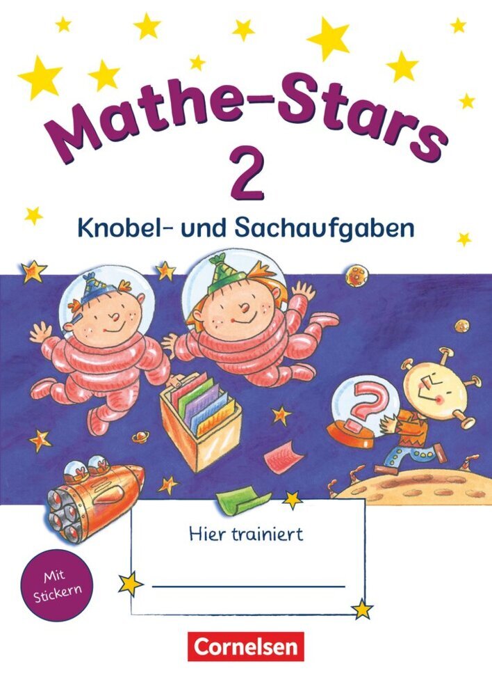 Mathe-Stars - Knobel- und Sachaufgaben - 2. Schuljahr main product photo