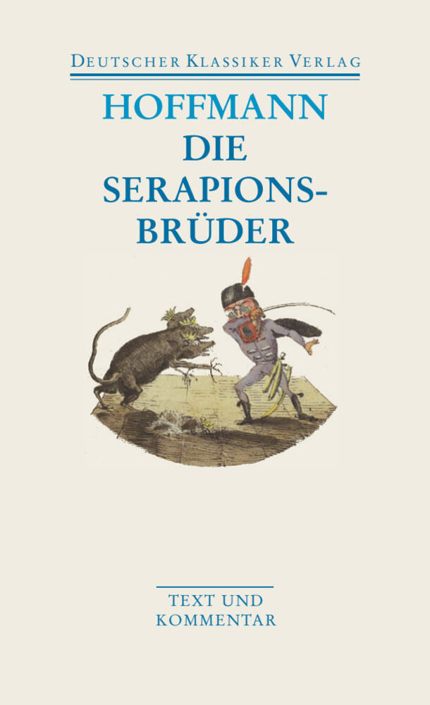 Die Serapionsbrüder main product photo