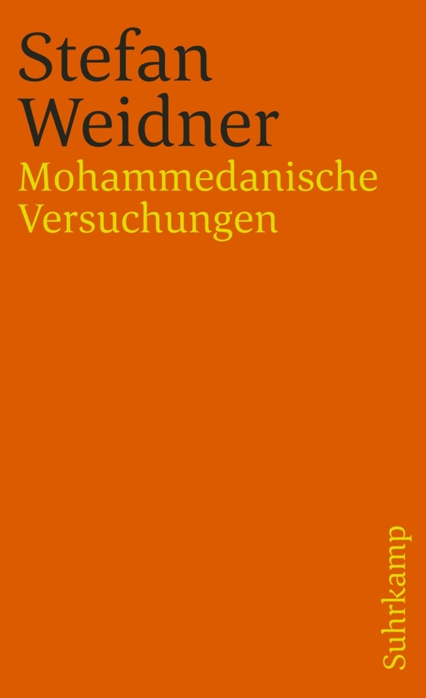 Mohammedanische Versuchungen main product photo