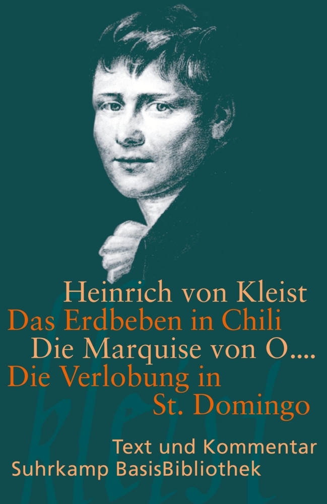Das Erdbeben in Chili / Die Marquise von O... / Die Verlobung in St. Domingo main product photo