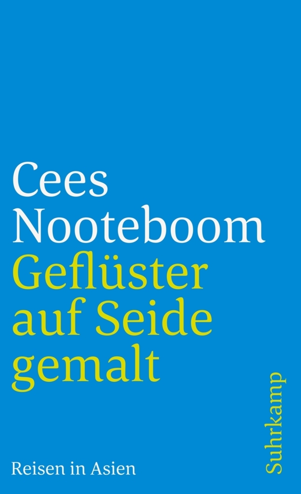 Geflüster auf Seide gemalt main product photo