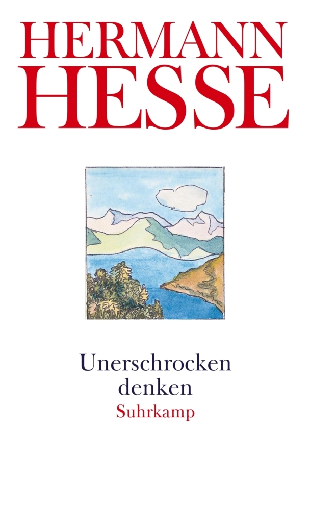 Unerschrocken denken main product photo