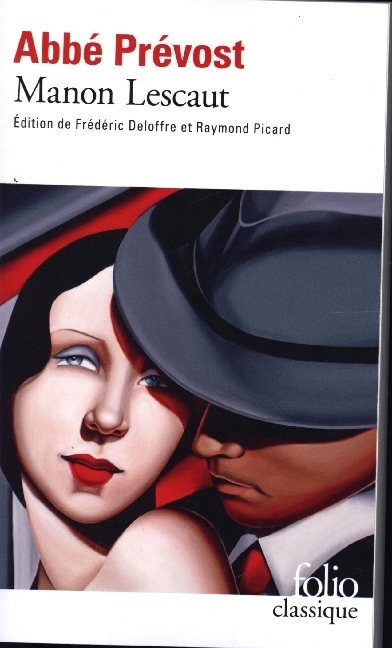 Manon Lescaut, französische Ausgabe main product photo