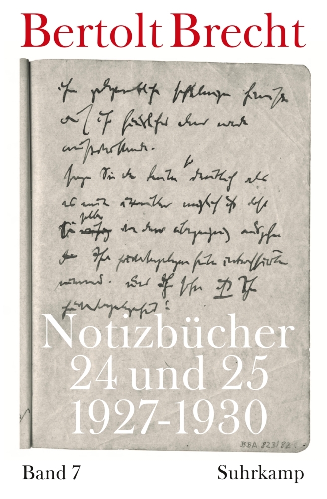 Notizbücher 24 und 25 (1927-1930) main product photo