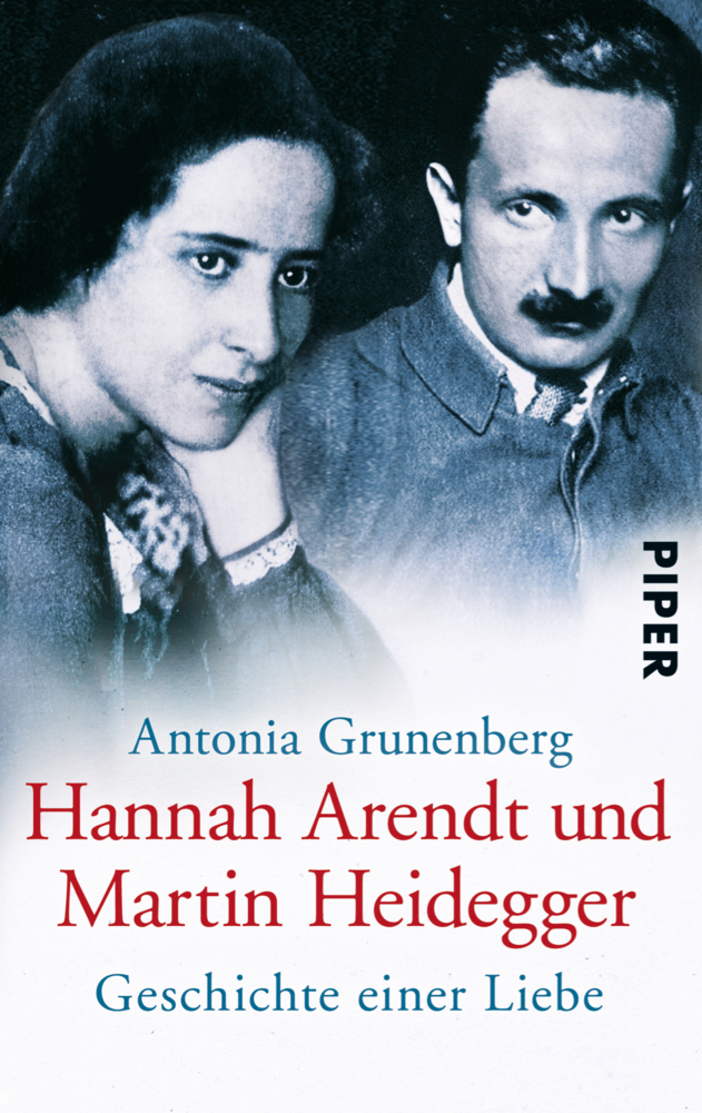 Hannah Arendt und Martin Heidegger main product photo