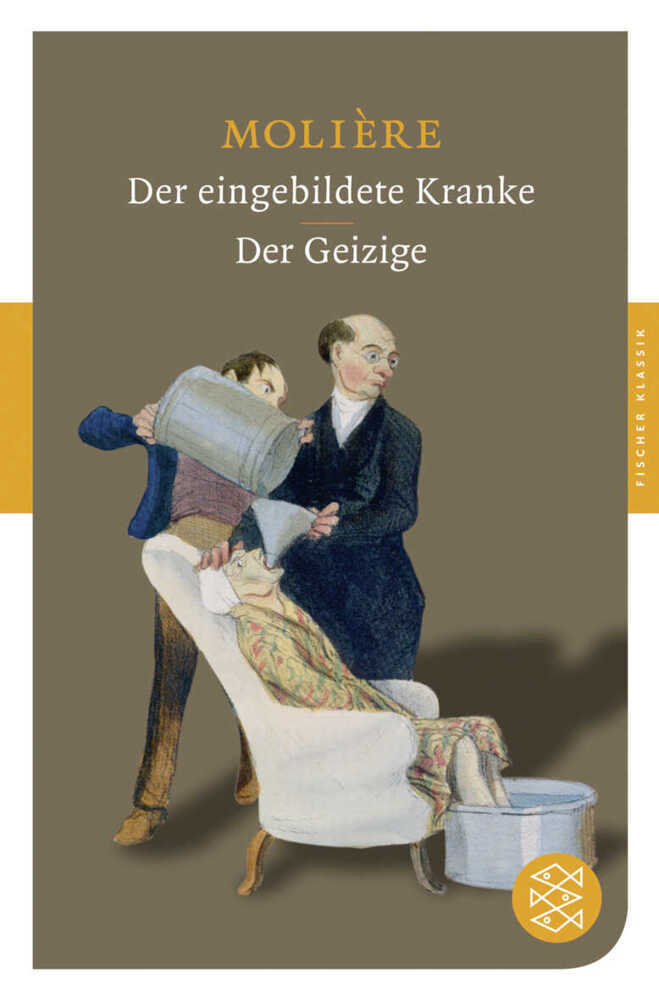 Der eingebildete Kranke / Der Geizige main product photo