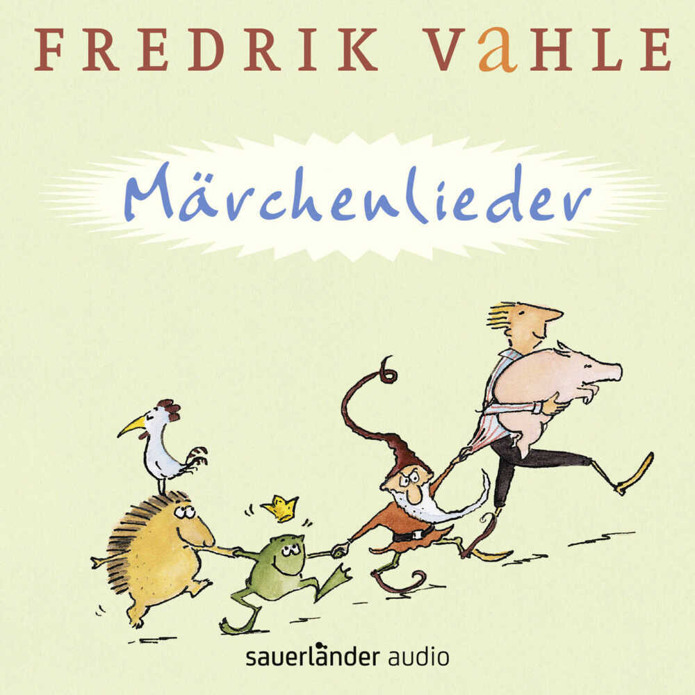 Märchenlieder, Audio-CD main product photo