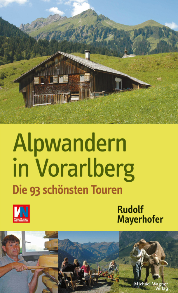Alpwandern in Vorarlberg main product photo