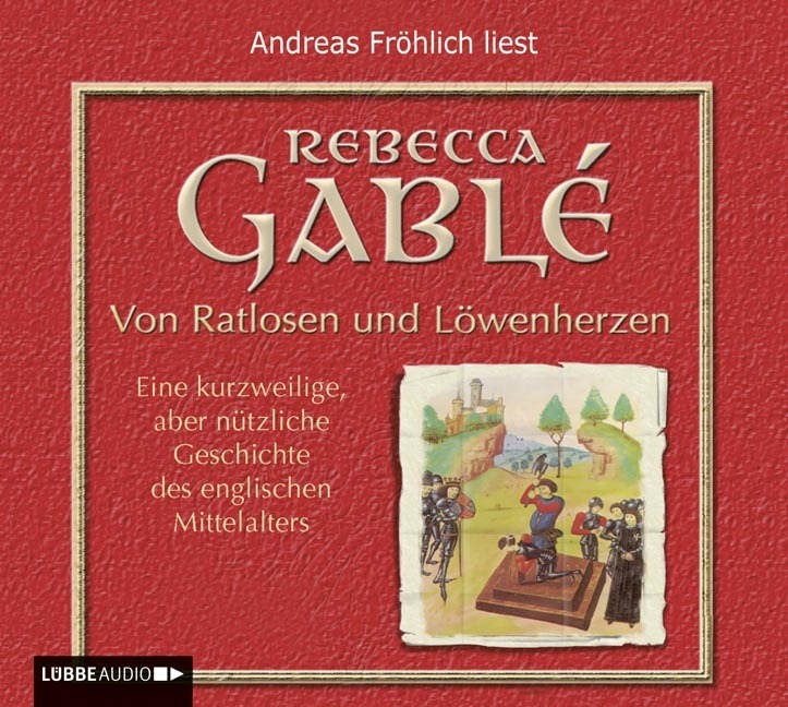 Von Ratlosen und Löwenherzen, 6 Audio-CDs main product photo