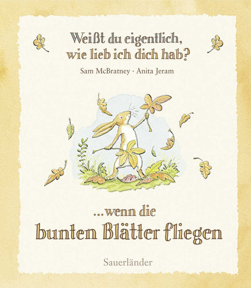 Weißt du eigentlich, wie lieb ich dich hab? ...wenn die bunten Blätter fliegen main product photo