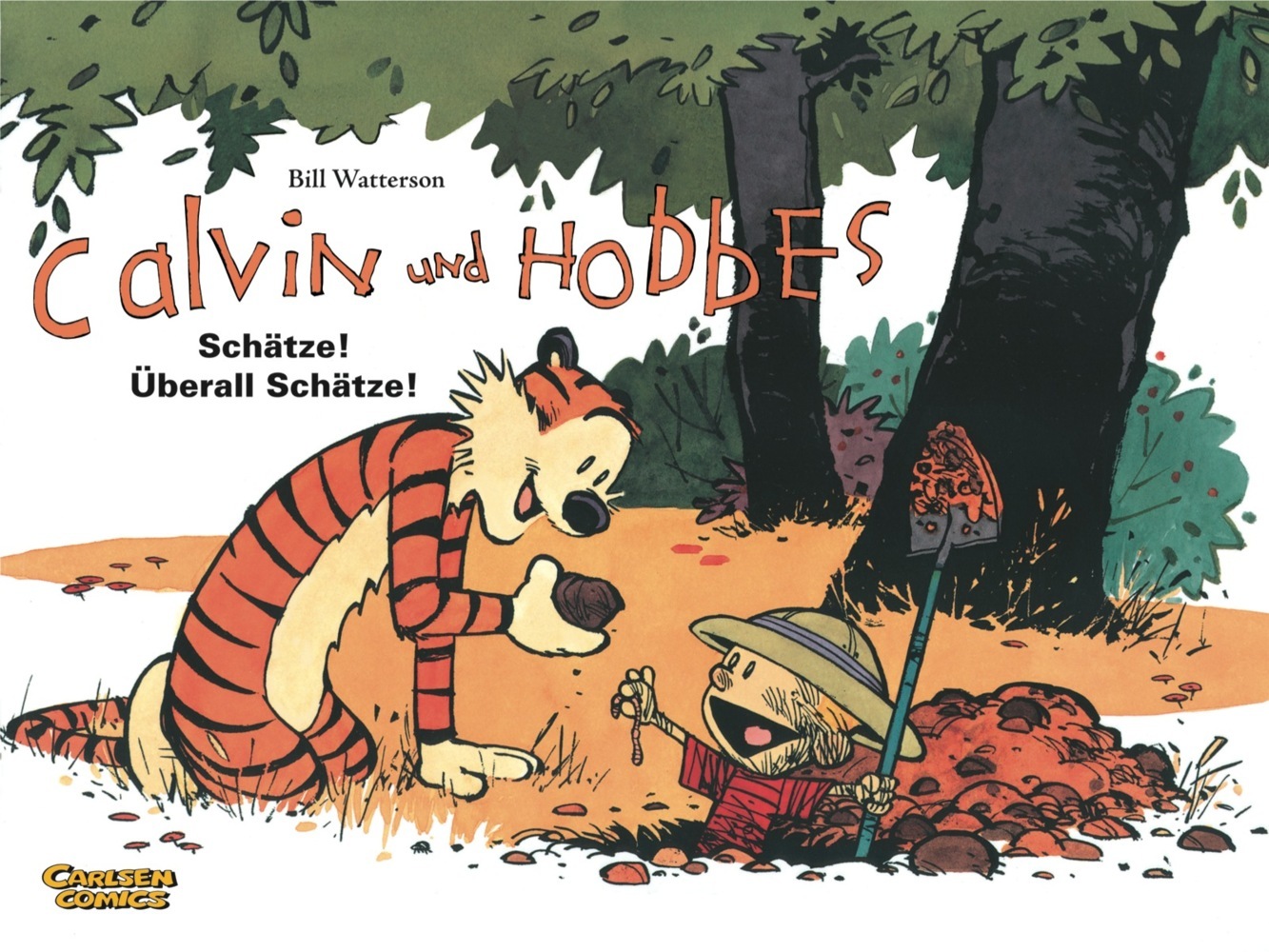 Calvin und Hobbes 10: Schätze! Überall Schätze! main product photo