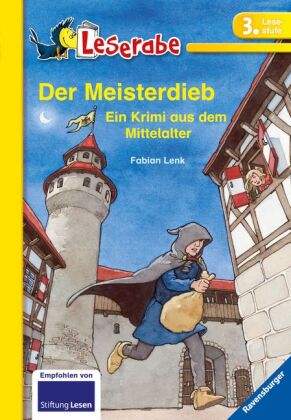 Leserabe Schulausgabe in Broschur - Der Meisterdieb