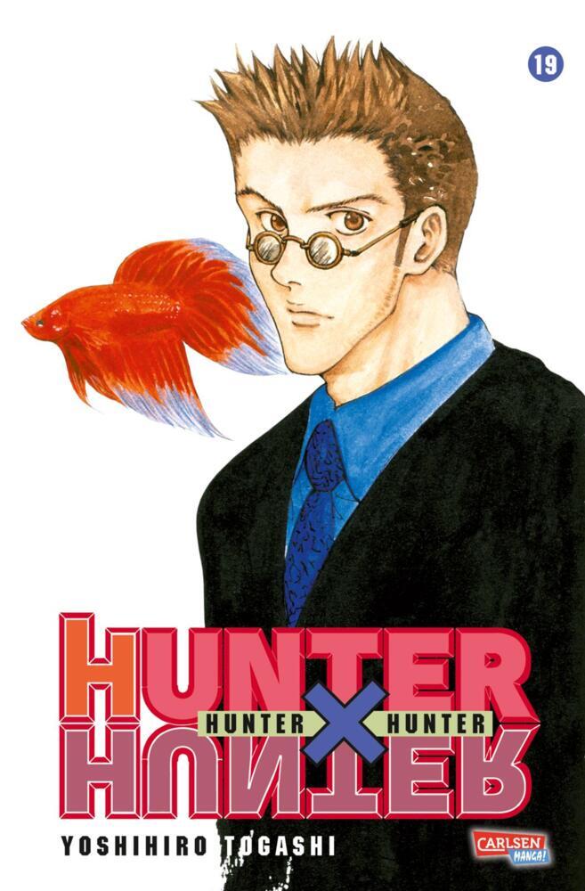 Hunter X Hunter 19 main product photo